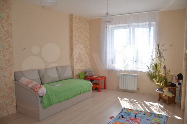 2-к. квартира, 76 м², 9/17 эт.