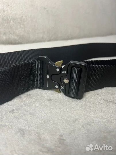 Тактический ремень кобра (черный)