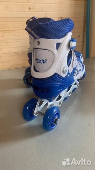 Роликовые коньки детские новые