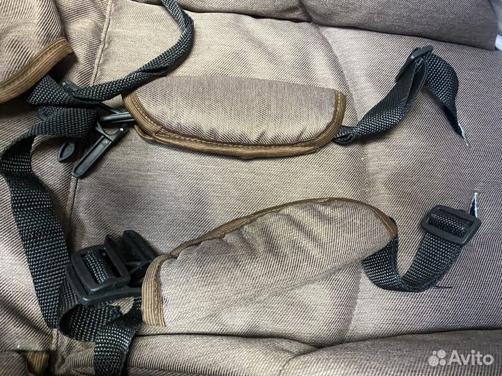 Накладки на ремни для коляски и автокресла