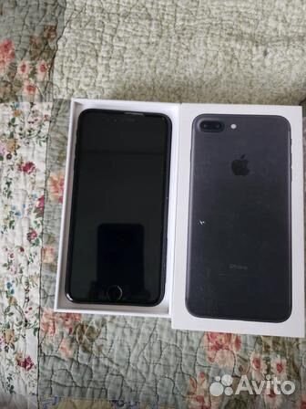 Телефон iPhone 7 plus 32gb