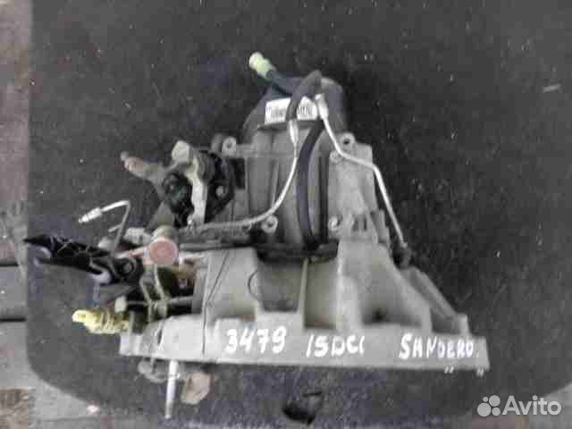 МКПП Renault Sandero JR5346 8201180697 1.5 литра д