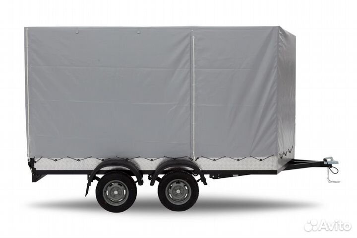 Прицеп к л/а Шторм-long 2-х осный с тентом