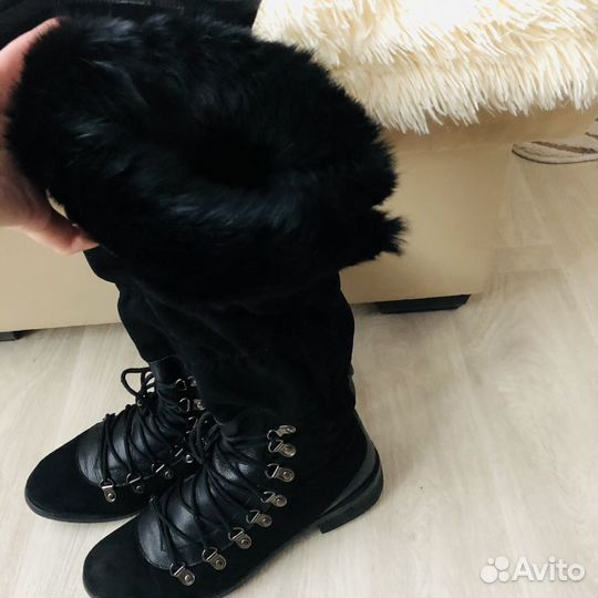 Зимние сапоги