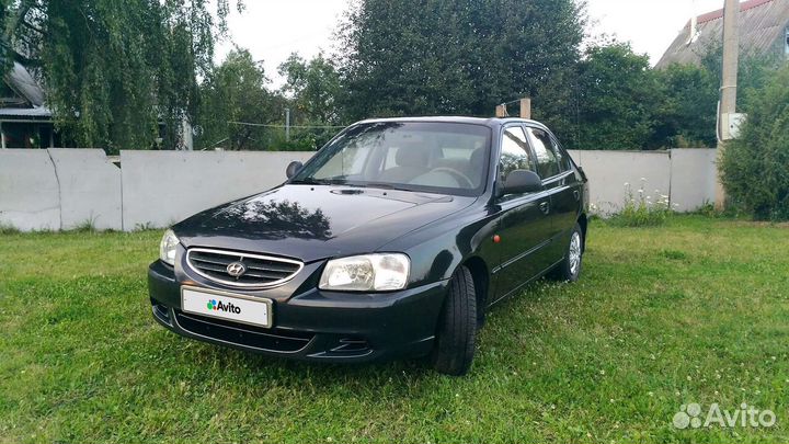 Hyundai Accent 1.5 AT, 2008, 227 300 км