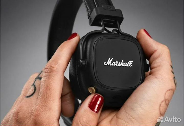 Наушники Marshall major 4 Premium 1:1