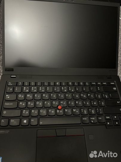 Lenоvo тhinkраd X1 Carbon Gen 7 i7/16/512