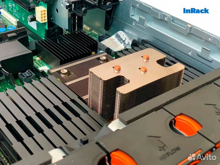 Сервер Dell R730xd 24SFF 2x E5-2623v3 256GB