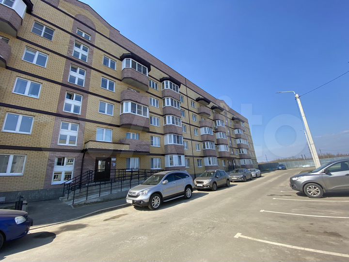 2-к. квартира, 54 м², 1/5 эт.