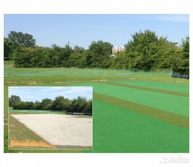 Гидропосев газона