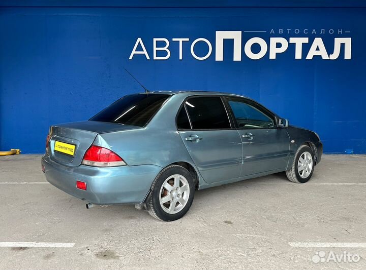 Mitsubishi Lancer 1.6 МТ, 2007, 174 000 км