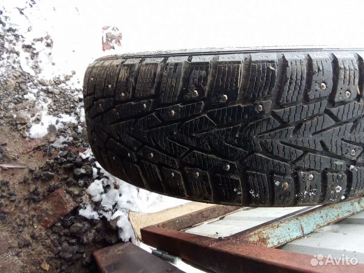 Шина резина 185 65 15 зимний бу
