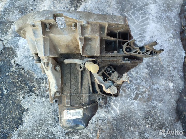 МКПП Renault megane jr5