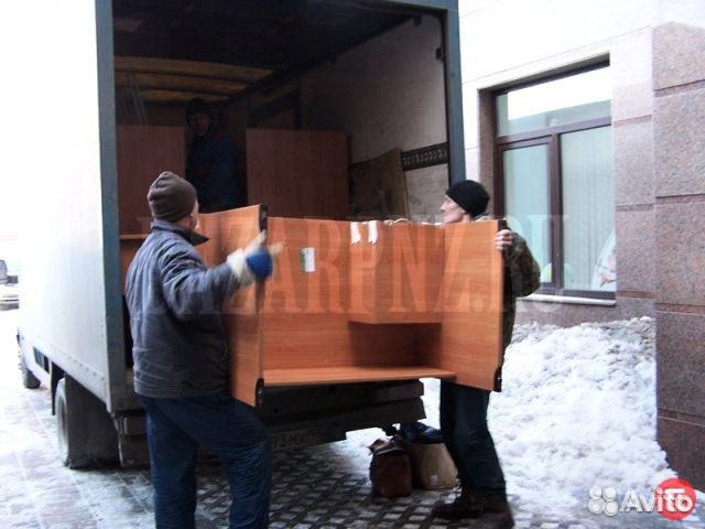 Грузчики. Переезды. Газель-фургон(фермер) 4.2м