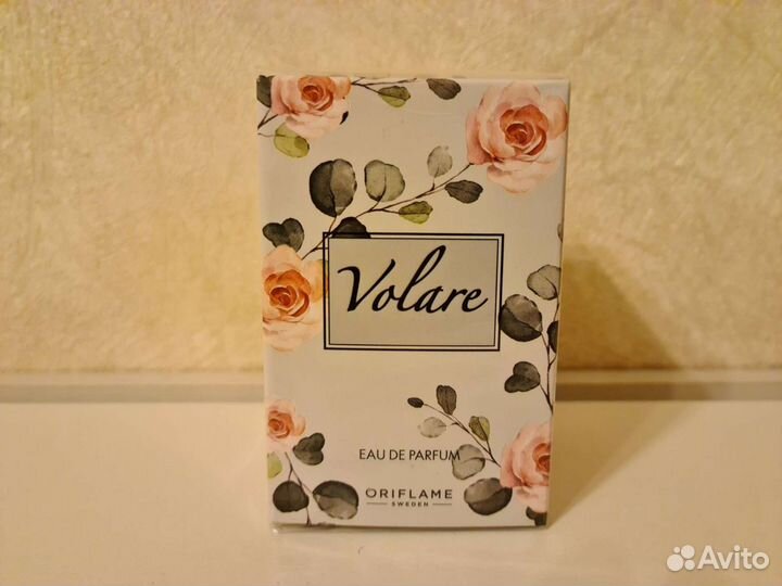 Volare и Eclat Amour Орифлейм
