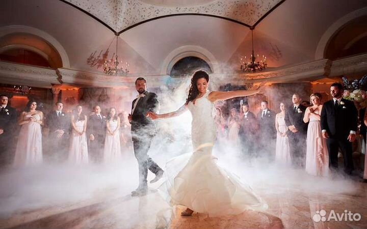 Дым машина аренда для Свадеб и Мероприятий