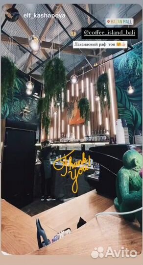 Готовый бизнес Bali Island Coffee