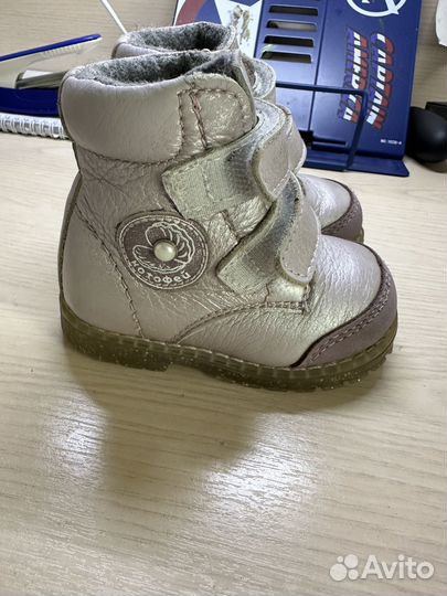 Ботинки детские Котофей 19 р-р