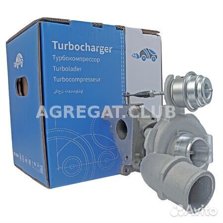 Турбокомпрессор krauf MTG3050SL