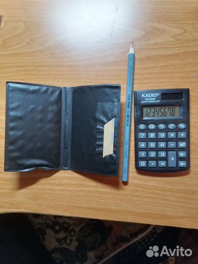 Калькулятор карманный