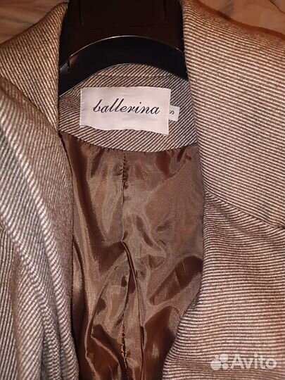 Пальто длинное российского бренда Ballerina