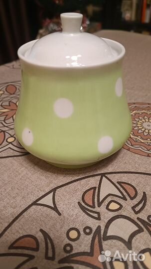 Сахарница фарфор, СССР