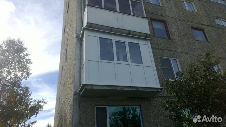Балкон Veka