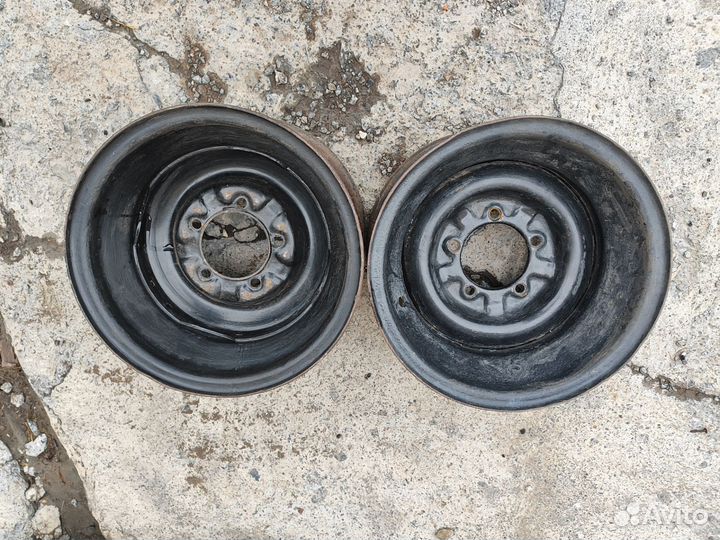 Диски Off-Road-Wheels УАЗ стальной черные 5x139,7