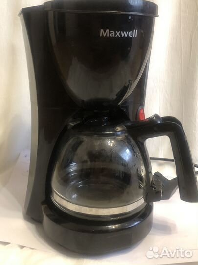Кофеварка капельная Maxwell бу в рабочем состоянии