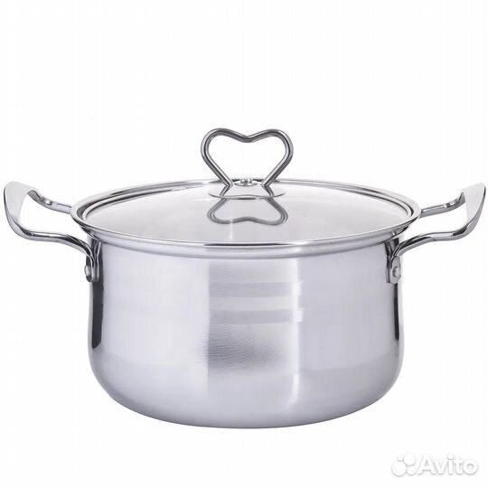 Набор кастрюль 1,75+2,5+3,4л mayer&boch