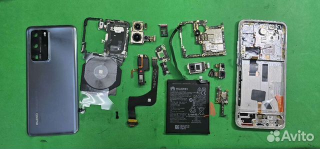 Huawei P40 Pro разбор