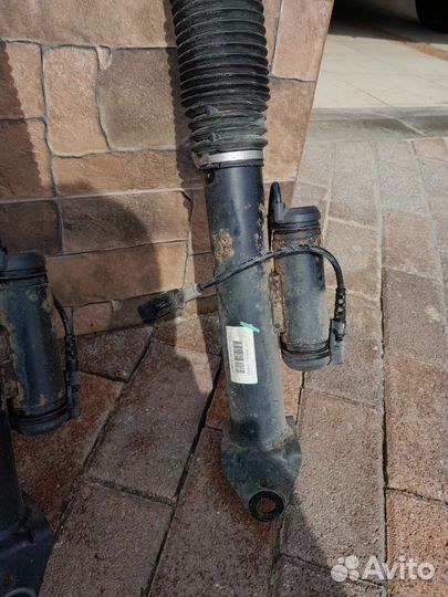 Стойки (перед,зад) пневмо подушки Mercedes GLS