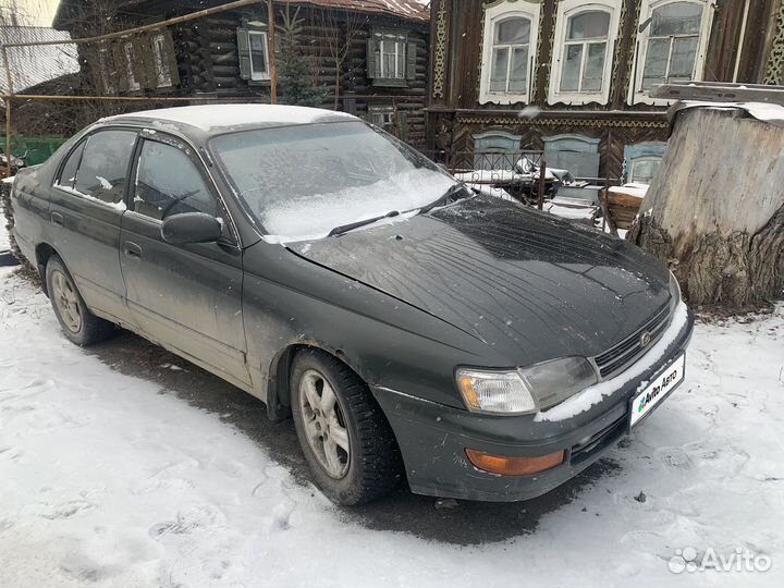 Toyota Corona 2.0 AT, 1993, 111 111 км