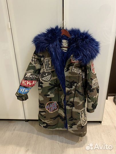 Куртка replay w7387 jacket