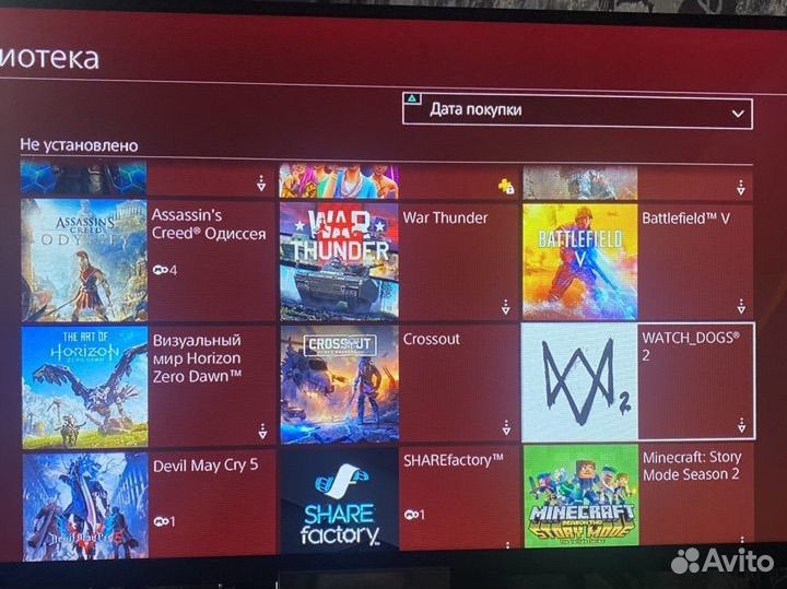 Sony playstation 4 slim 1 tb ps4 с играми