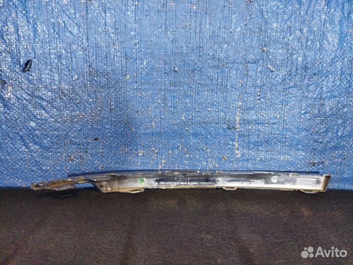 Накладка бампера заднего Volkswagen Tiguan