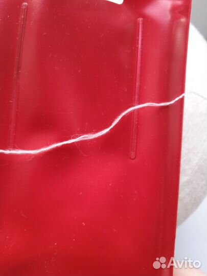 Пряжа в бобине на конусе белая