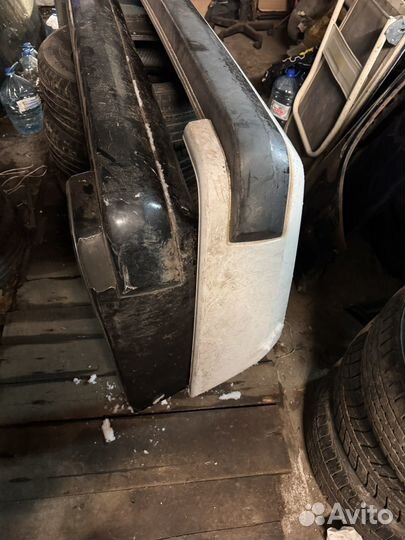 Задний бампер на w124 универсал