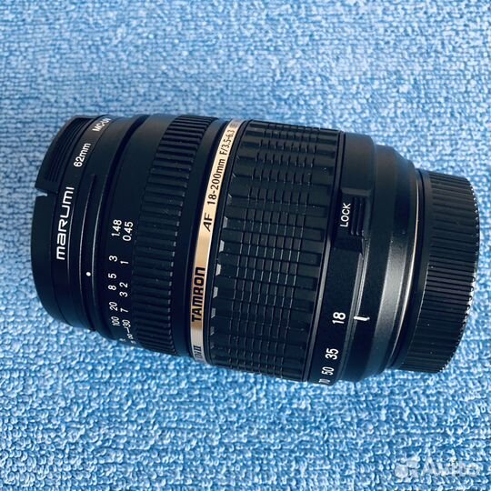 Объектив Tamron AF 18-200mm f/3.5-6.3 XR Nikon