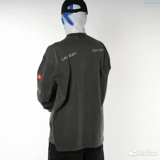 Лонгслив cav empt базовый