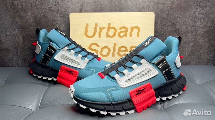 Кроссовки Мужские Reebok Zig Kinetica 2 Edge