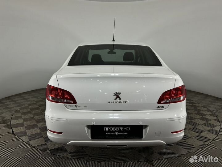 Peugeot 408 1.6 AT, 2014, 95 898 км