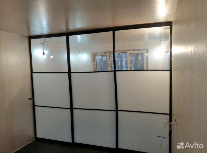 Перегородки раздвижные