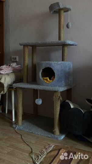 Когтеточка с домиком