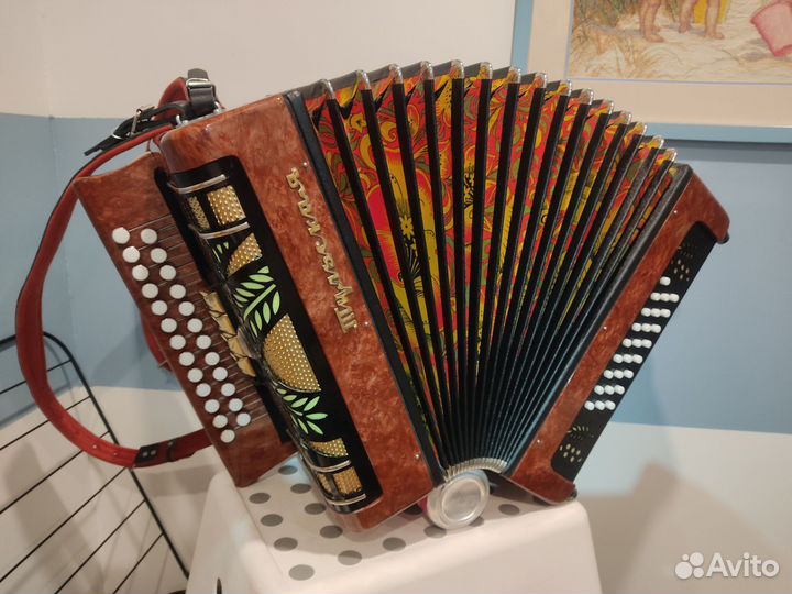 Гармонь для Алены