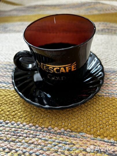 Кофейная чашка с блюдцем