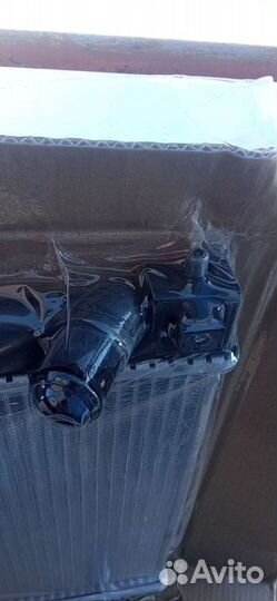 Радиатор Toyota 1NZ/2NZ Funcargo/vitz/probox/bb