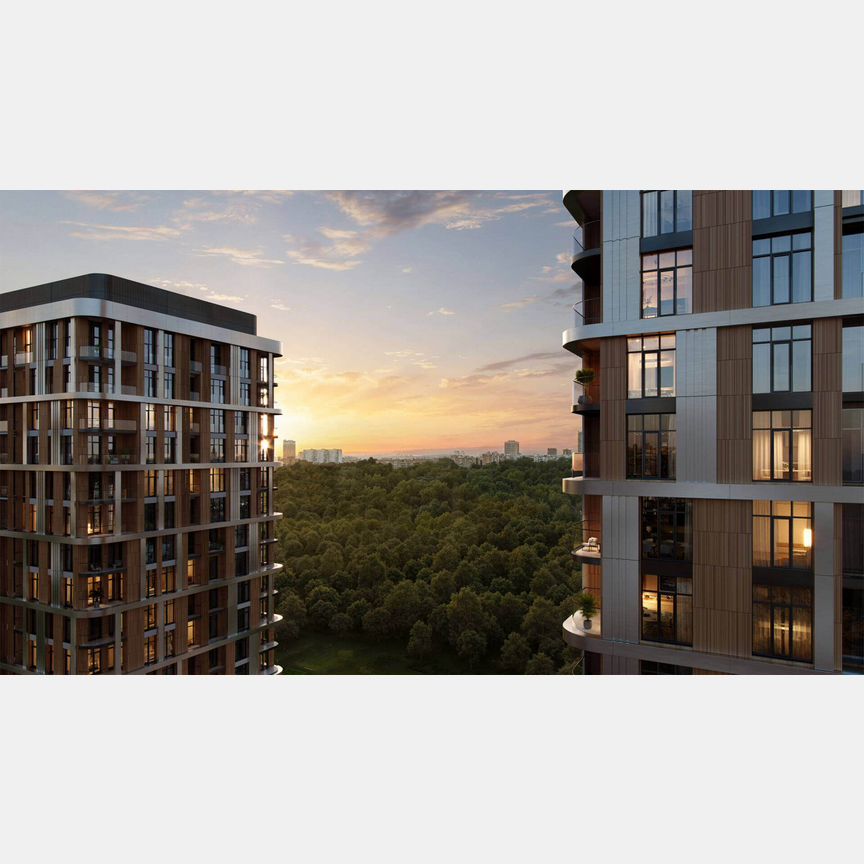 2-к. квартира, 45,8 м², 11/35 эт.