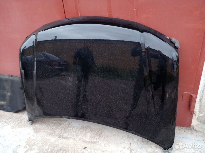 Капот Nissan Patrol Y62 2013 год черный KH3