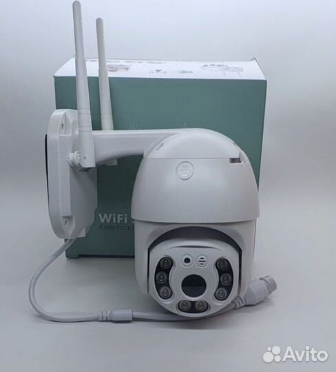 Камера видеонаблюдения wifi уличная